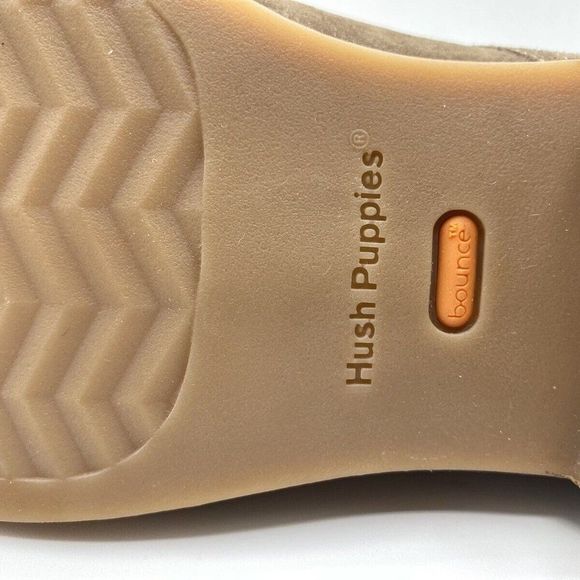 Hush Puppies bounce MEDIUM MOYEN WOMEN Boot Size 11 - Picture 5 of 9